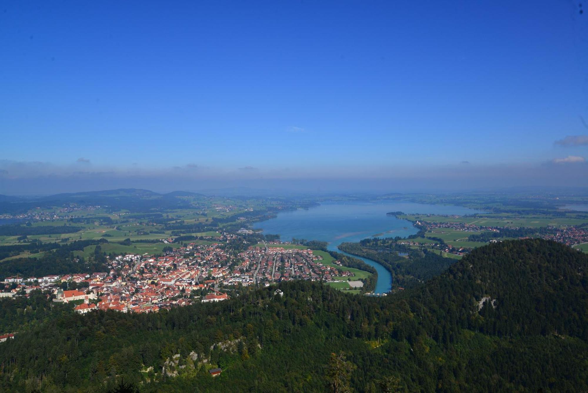 Hintere Schoene Rieden am Forggensee