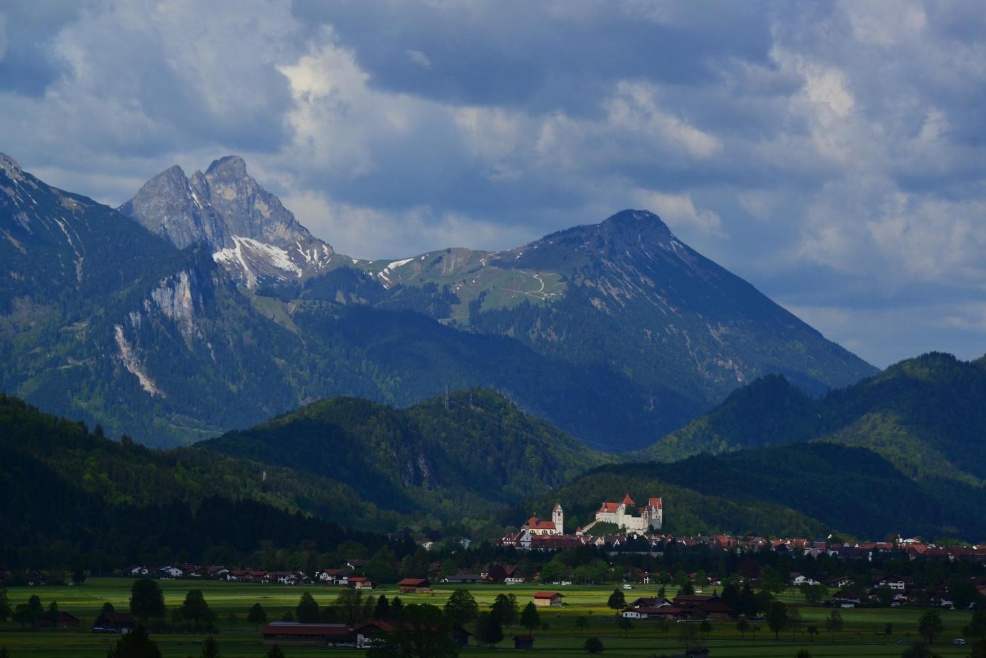 Hintere Schoene Rieden am Forggensee