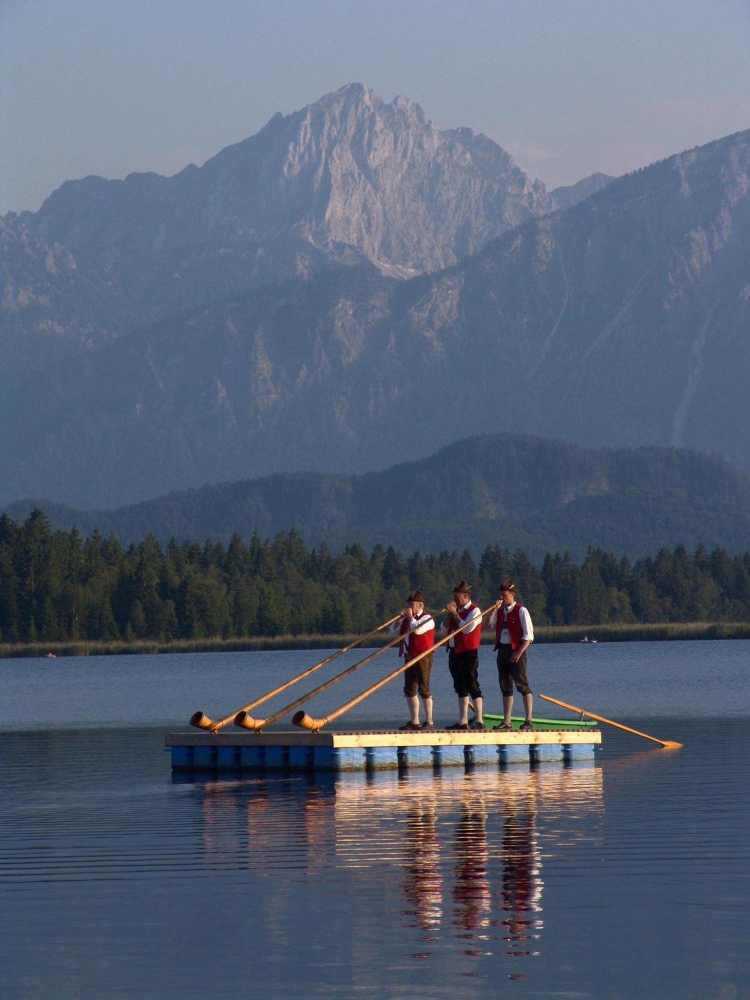 Hintere Schoene Rieden am Forggensee