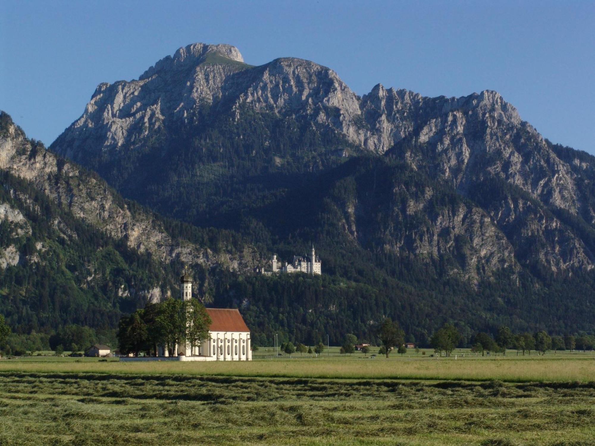 Hintere Schoene Rieden am Forggensee